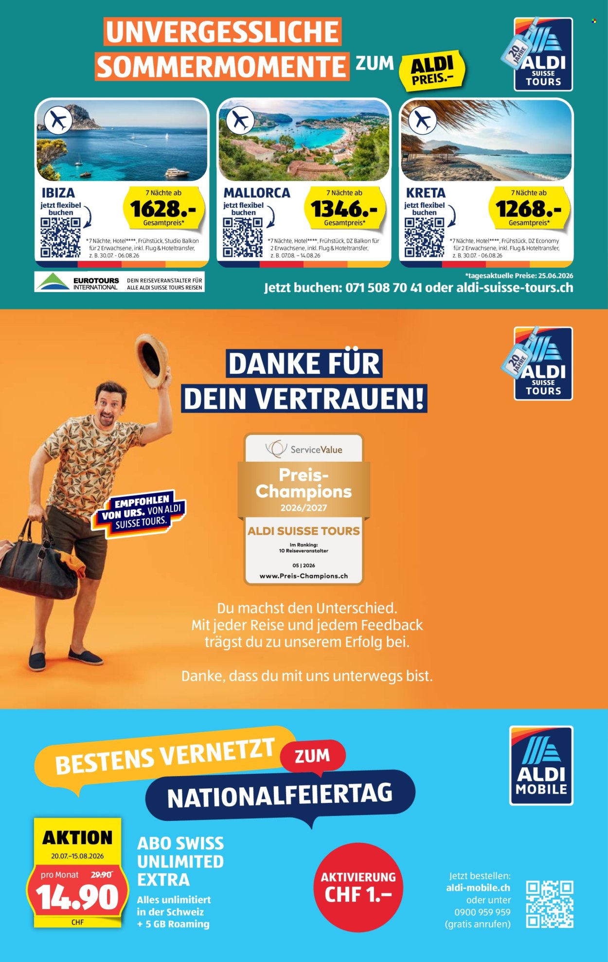 Prospekte Aldi - 23.7.2026 - 29.7.2026. Seite 44. Seite 44
