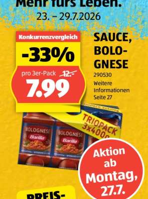 SAUCE BOLOGNESE