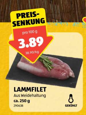 Lammfilet​