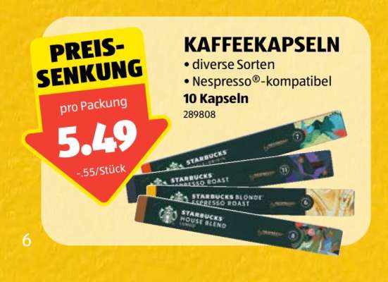 KAFFEEKAPSELN