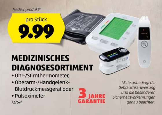 MEDIZINISCHES DIAGNOSESORTIMENT