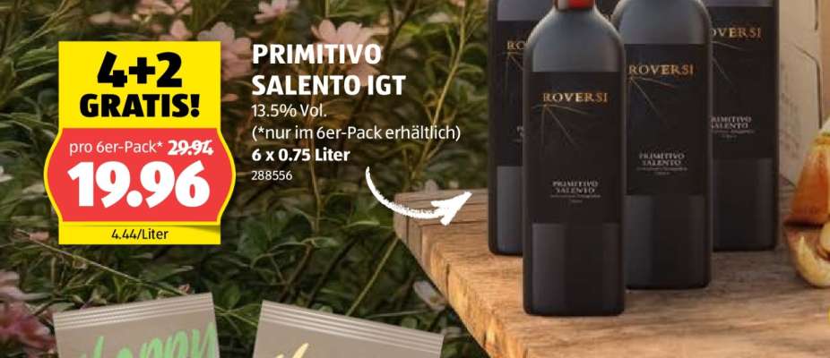 PRIMITIVO SALENTO IGT