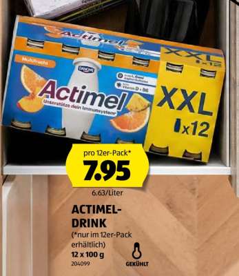 ACTIMEL DRINK