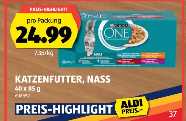 KATZENFUTTER, NASS