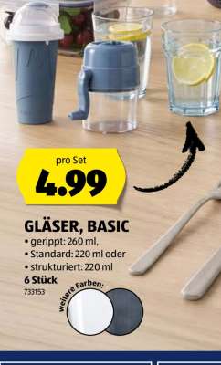 GLÄSER, BASIC
