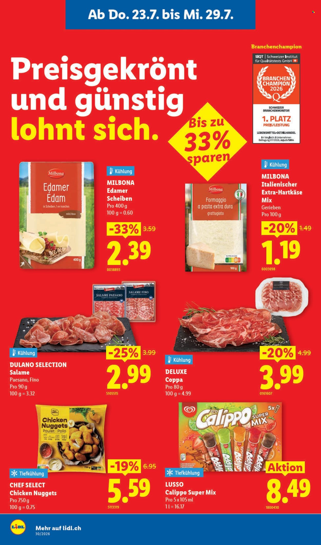 Prospekte Lidl - 23.7.2026 - 29.7.2026. Seite 8. Seite 8