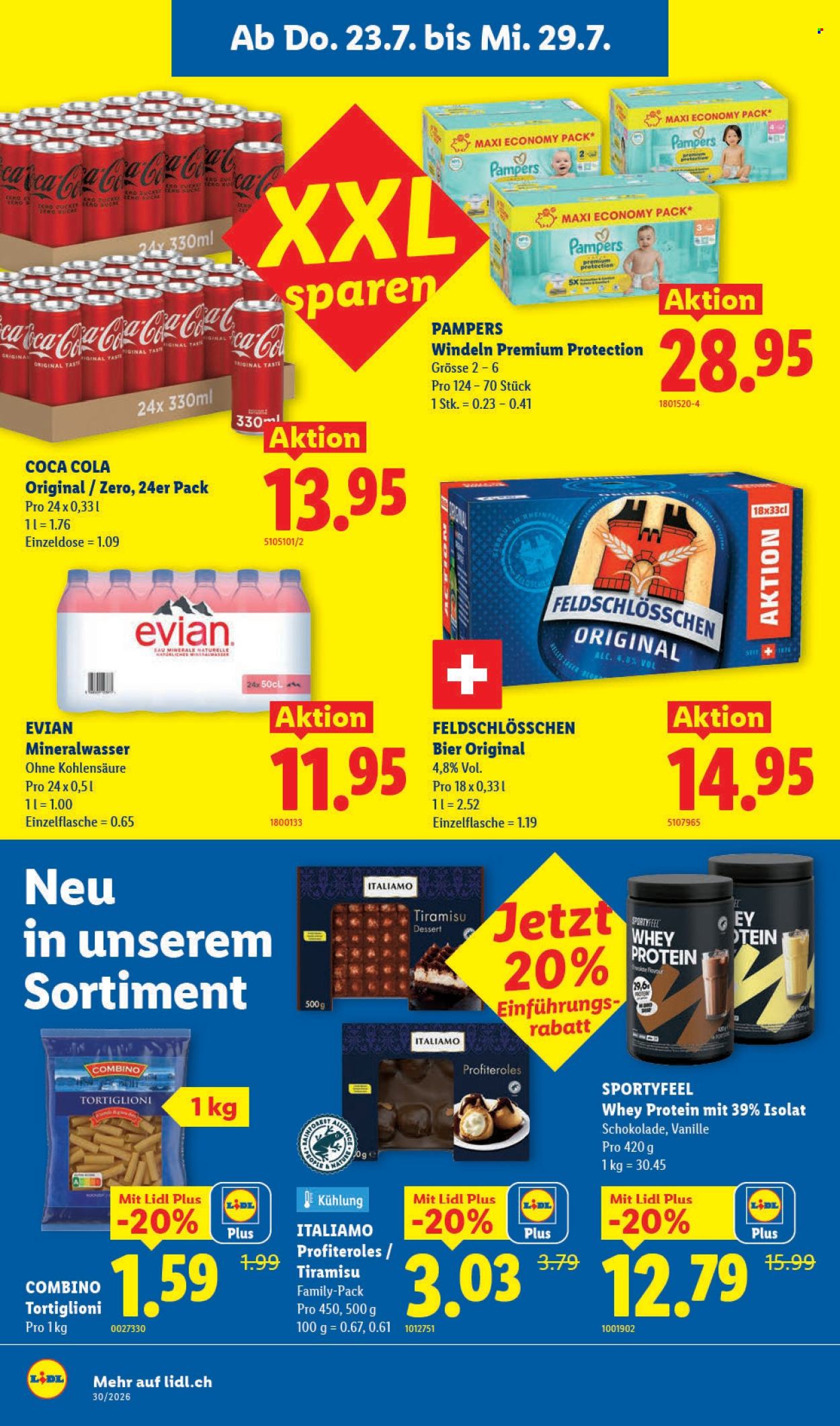 Prospekte Lidl - 23.7.2026 - 29.7.2026. Seite 10. Seite 10