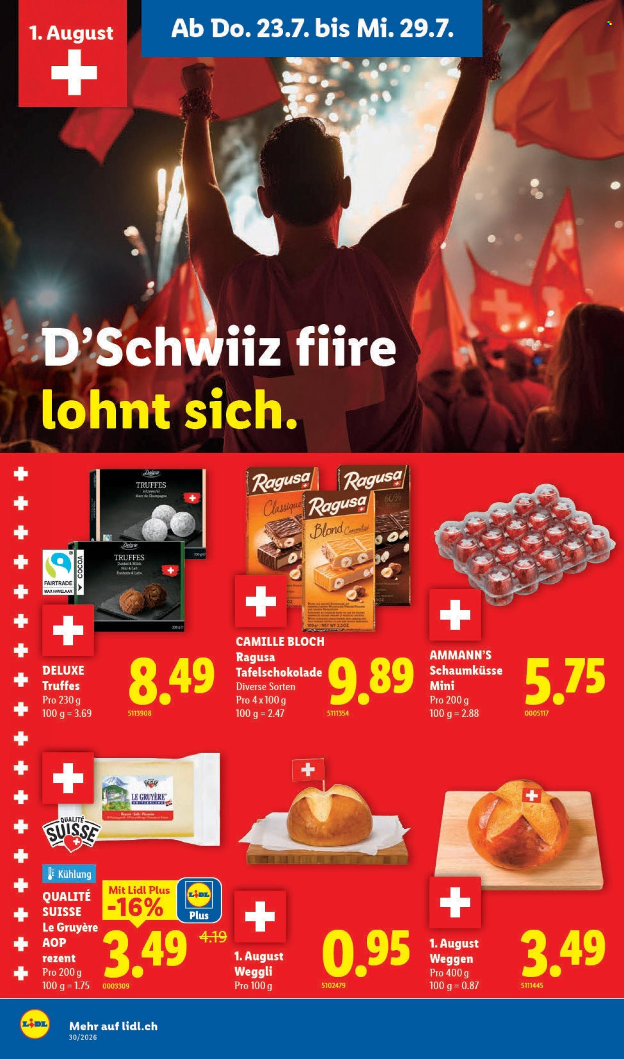 Prospekte Lidl - 23.7.2026 - 29.7.2026. Seite 12. Seite 12