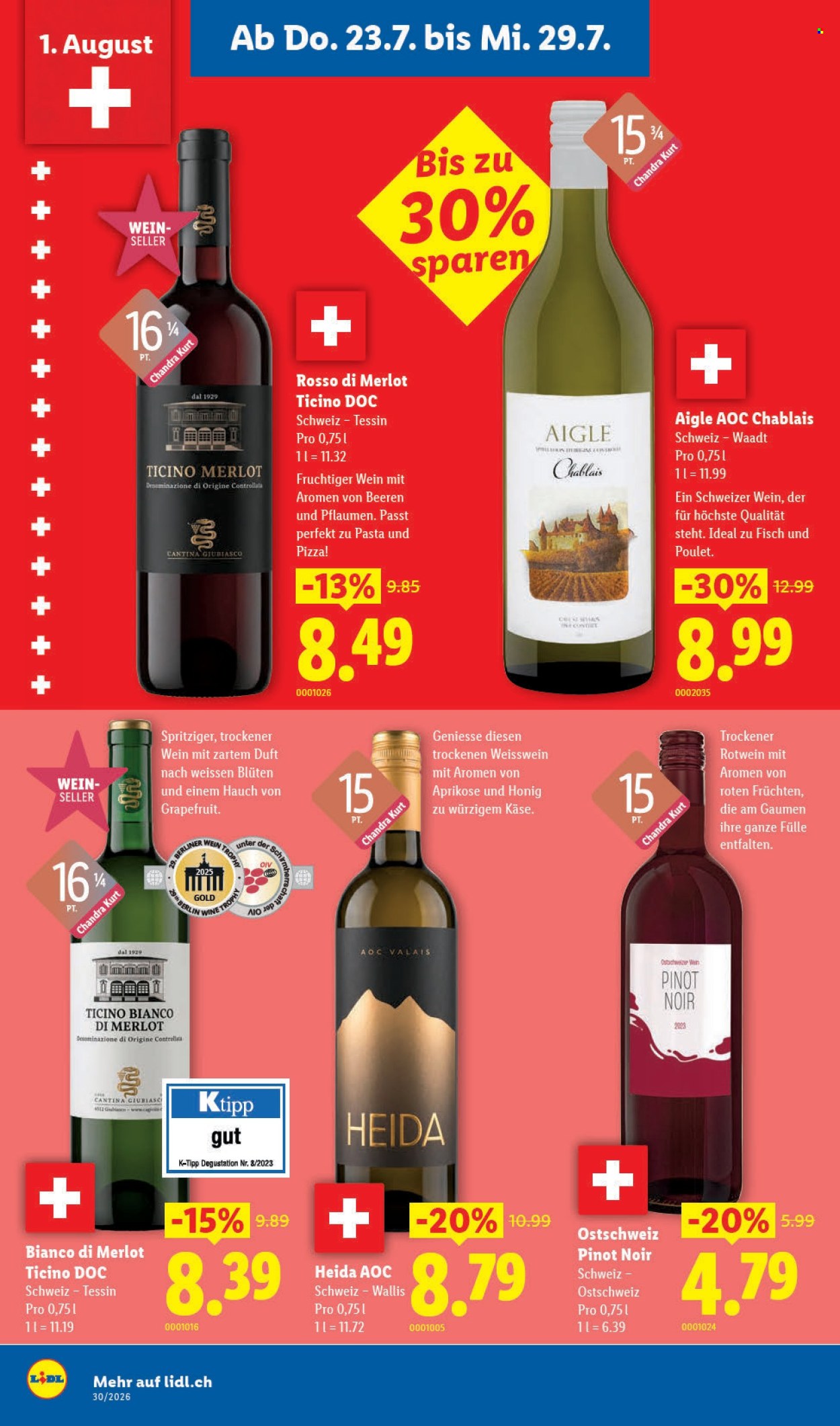 Prospekte Lidl - 23.7.2026 - 29.7.2026. Seite 14. Seite 14