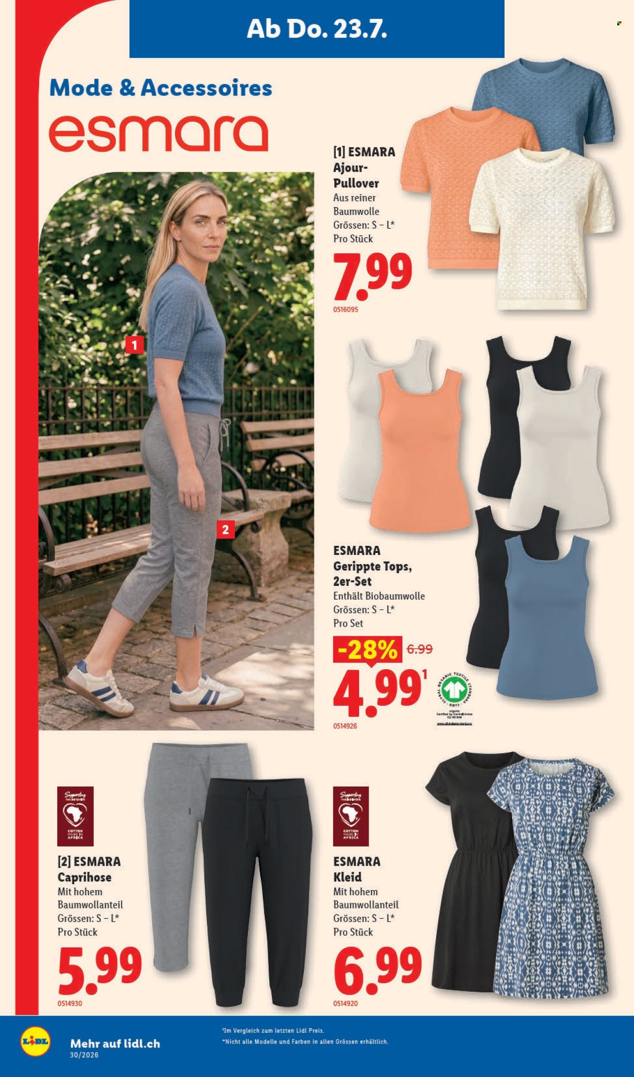 Prospekte Lidl - 23.7.2026 - 29.7.2026. Seite 16. Seite 16