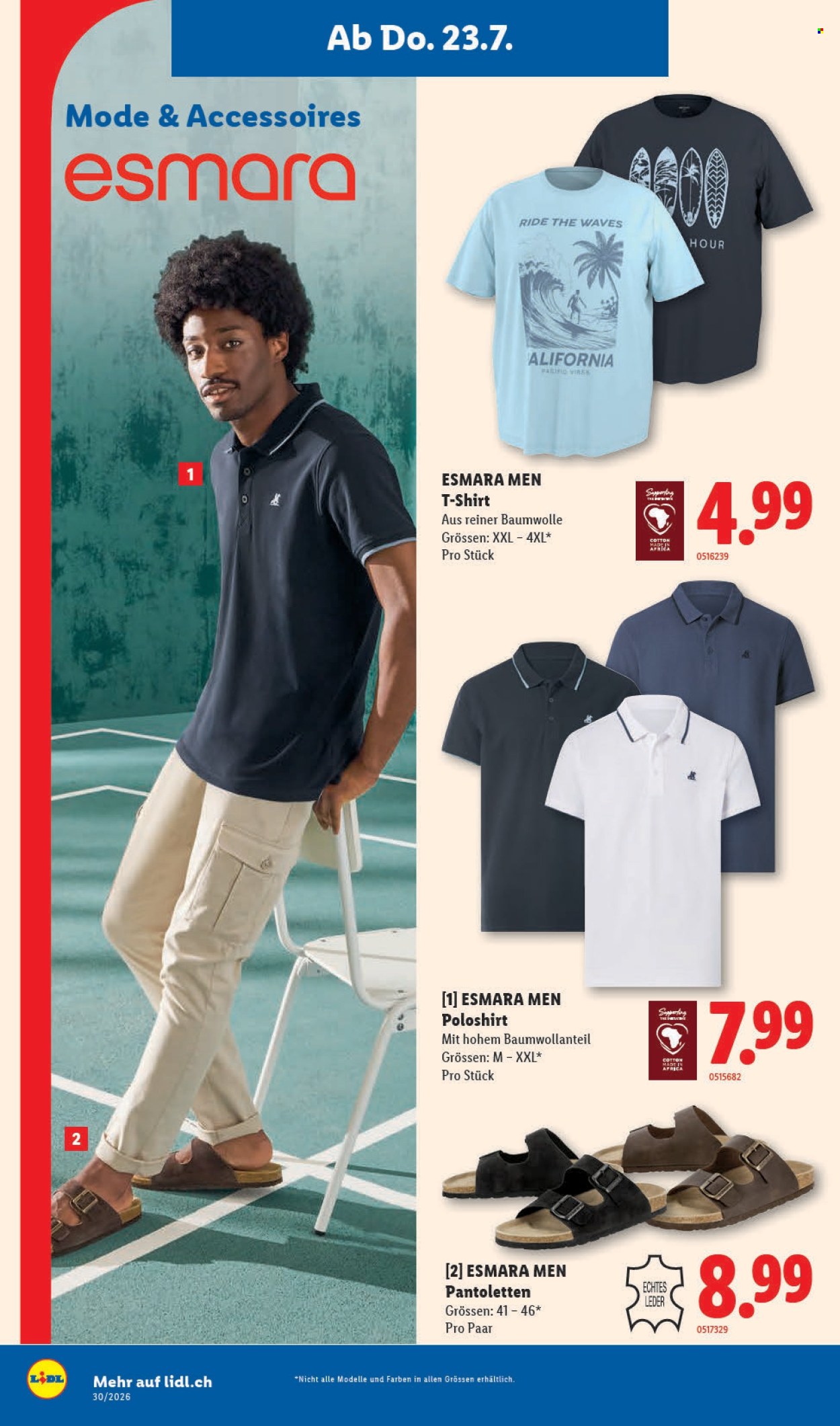 Prospekte Lidl - 23.7.2026 - 29.7.2026. Seite 18. Seite 18