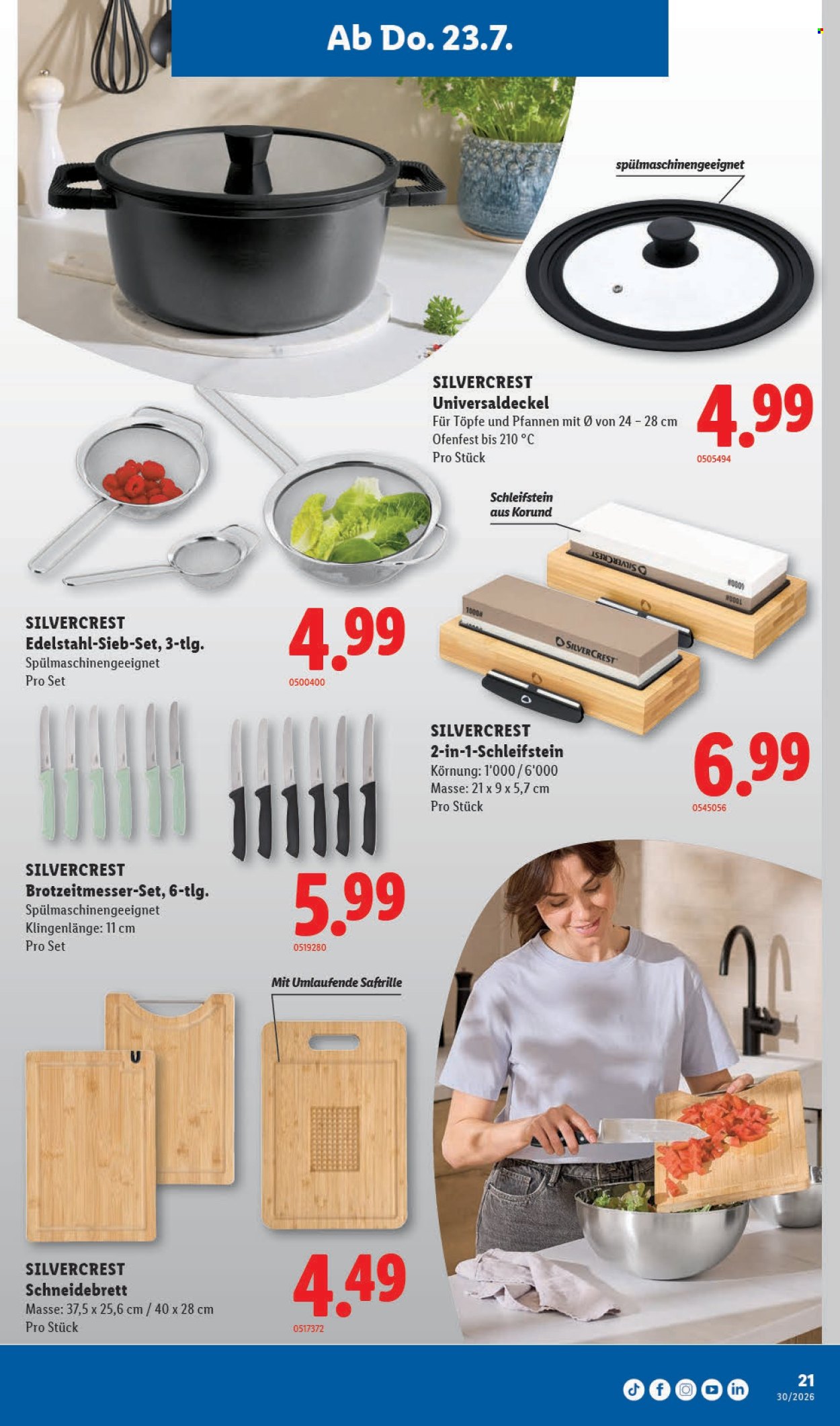 Prospekte Lidl - 23.7.2026 - 29.7.2026. Seite 21. Seite 21