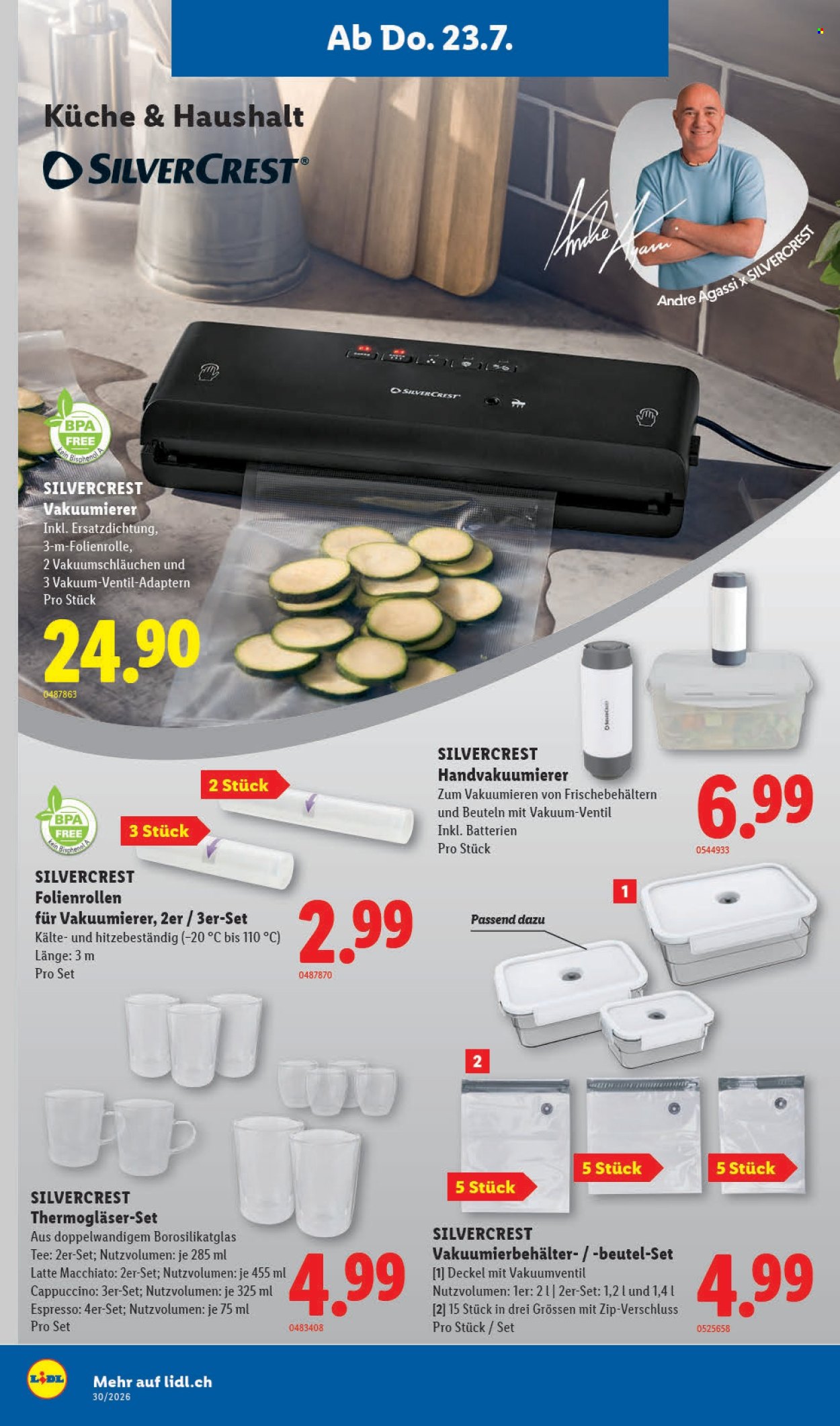 Prospekte Lidl - 23.7.2026 - 29.7.2026. Seite 22. Seite 22