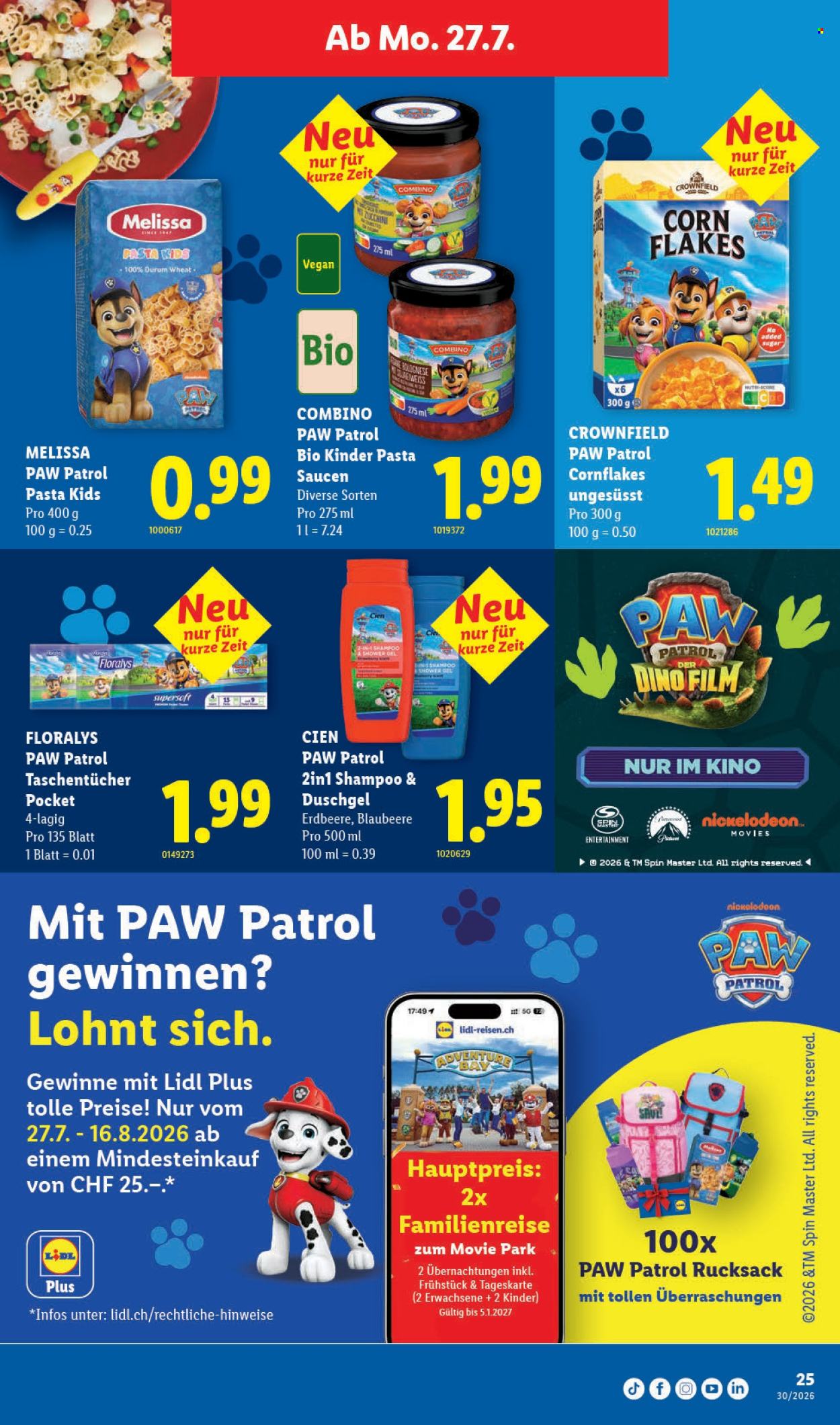 Prospekte Lidl - 23.7.2026 - 29.7.2026. Seite 25. Seite 25