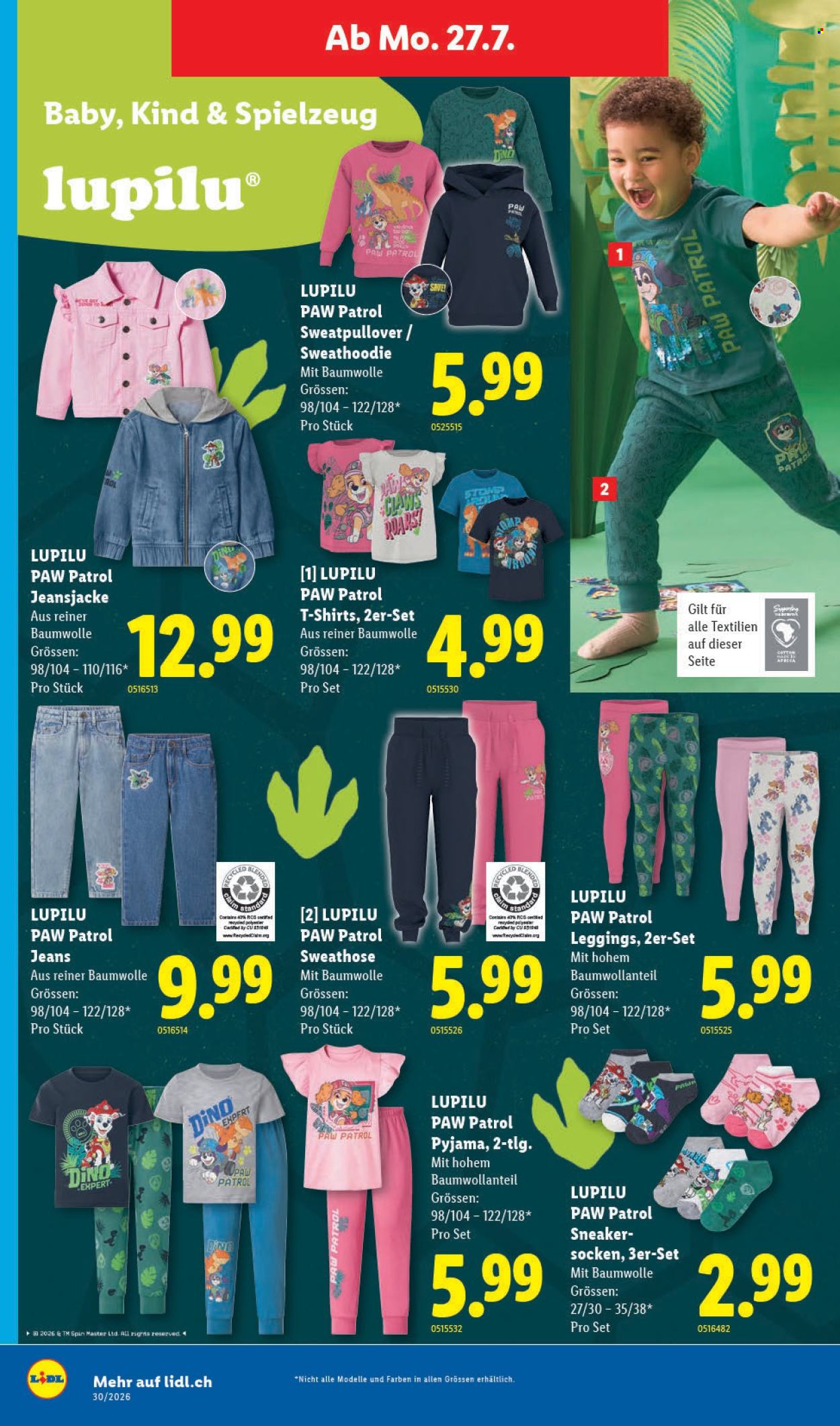Prospekte Lidl - 23.7.2026 - 29.7.2026. Seite 28. Seite 28