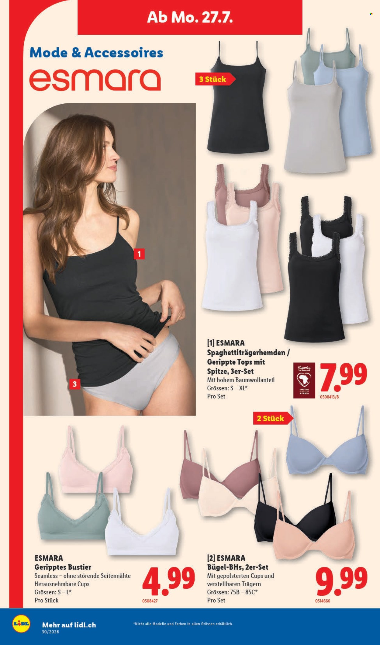 Prospekte Lidl - 23.7.2026 - 29.7.2026. Seite 30. Seite 30