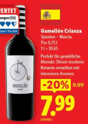Gamellón Crianza ​​