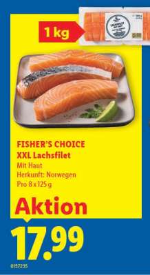 FISHER’S CHOICE XXL Lachsfilet