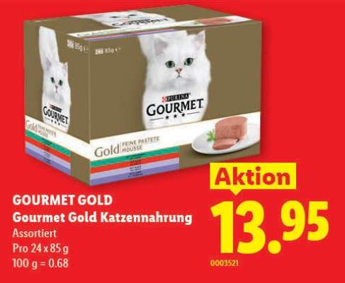 GOURMET GOLD