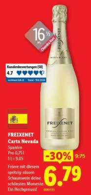Freixenet Carta Nevada ​​