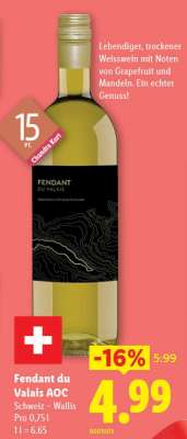 Fendant du Valais AOC ​​