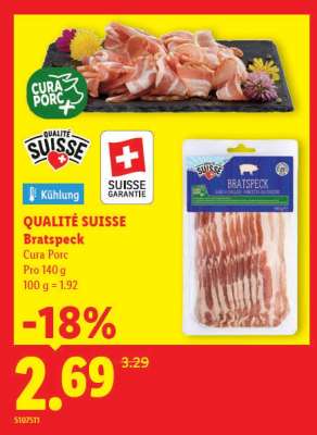 QUALITÉ SUISSE Bratspeck