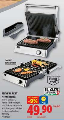 SilverCrest Kontaktgrill