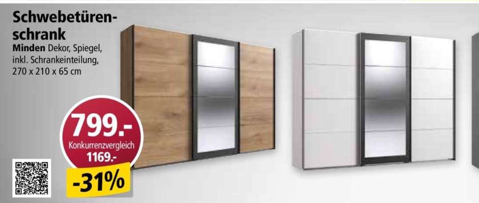 Schwebetürenschrank