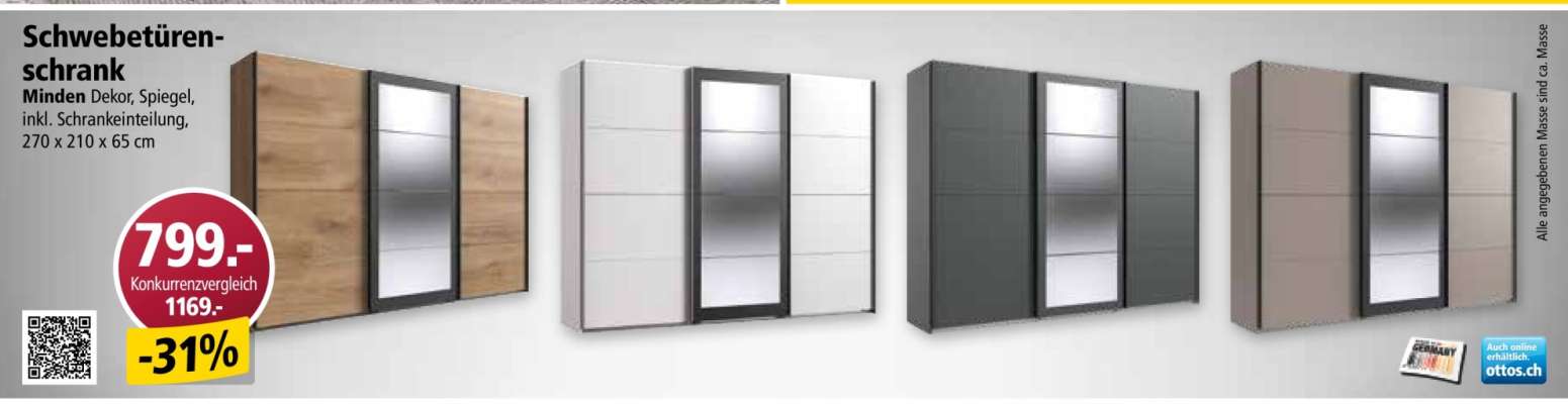Schwebetüren-schrank