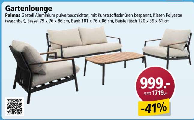 Gartenlounge