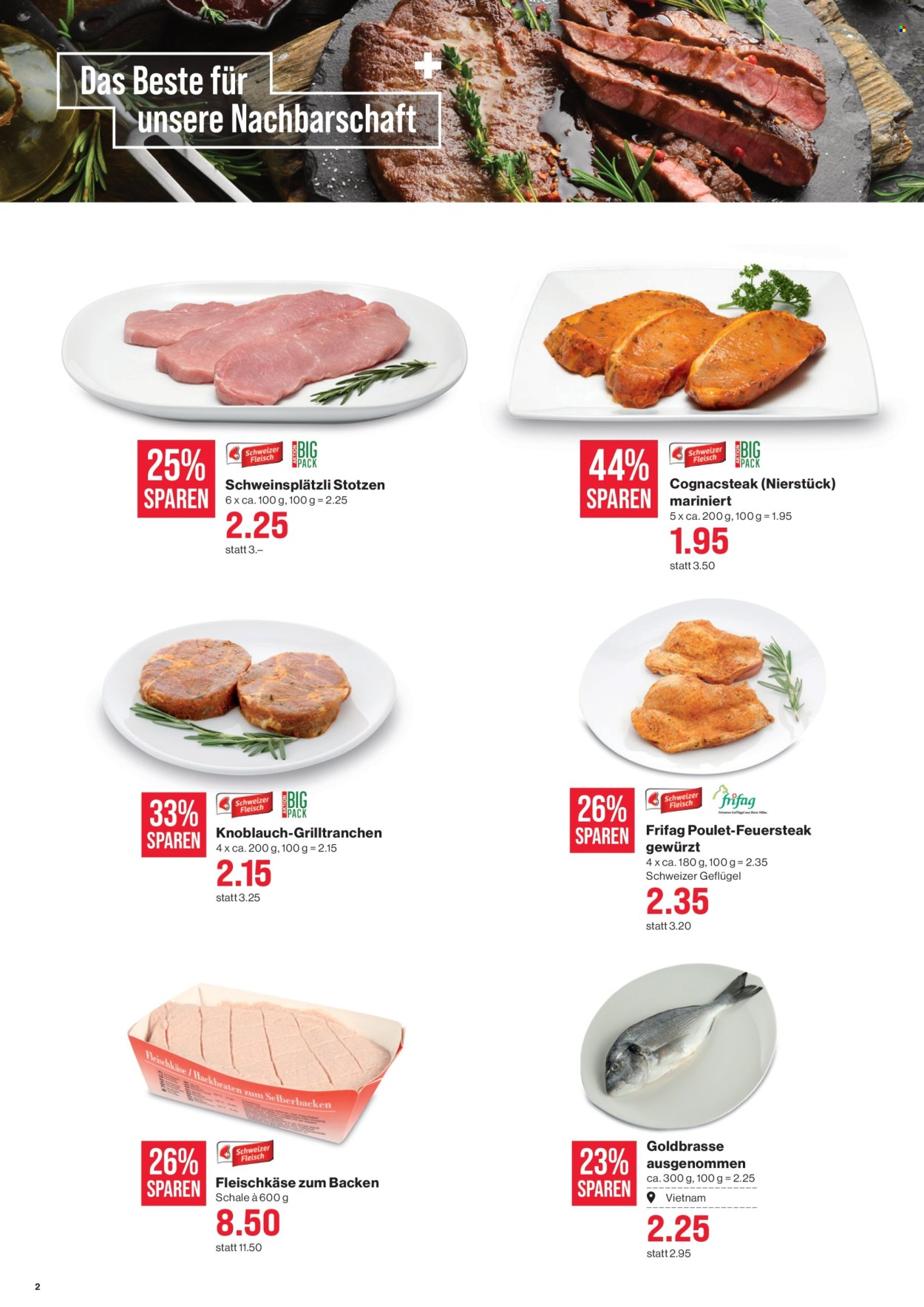 Prospekte SPAR - 23.7.2026 - 29.7.2026. Seite 2. Seite 2