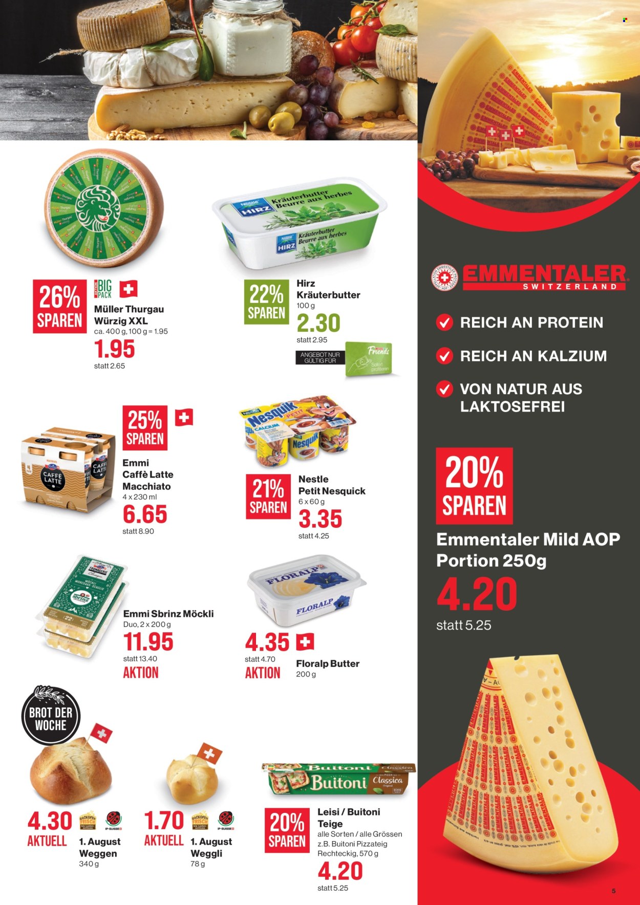 Prospekte SPAR - 23.7.2026 - 29.7.2026. Seite 5. Seite 5