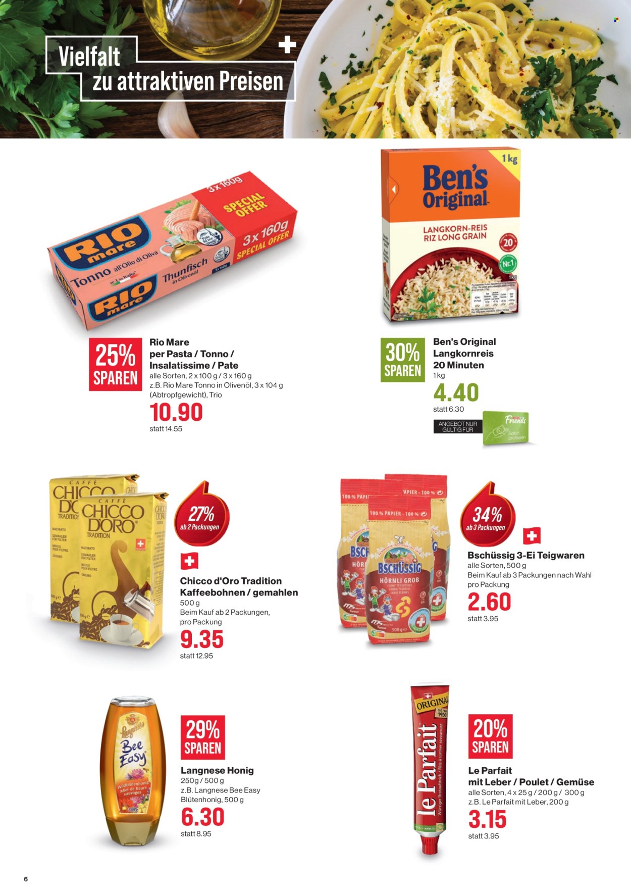 Prospekte SPAR - 23.7.2026 - 29.7.2026. Seite 6. Seite 6