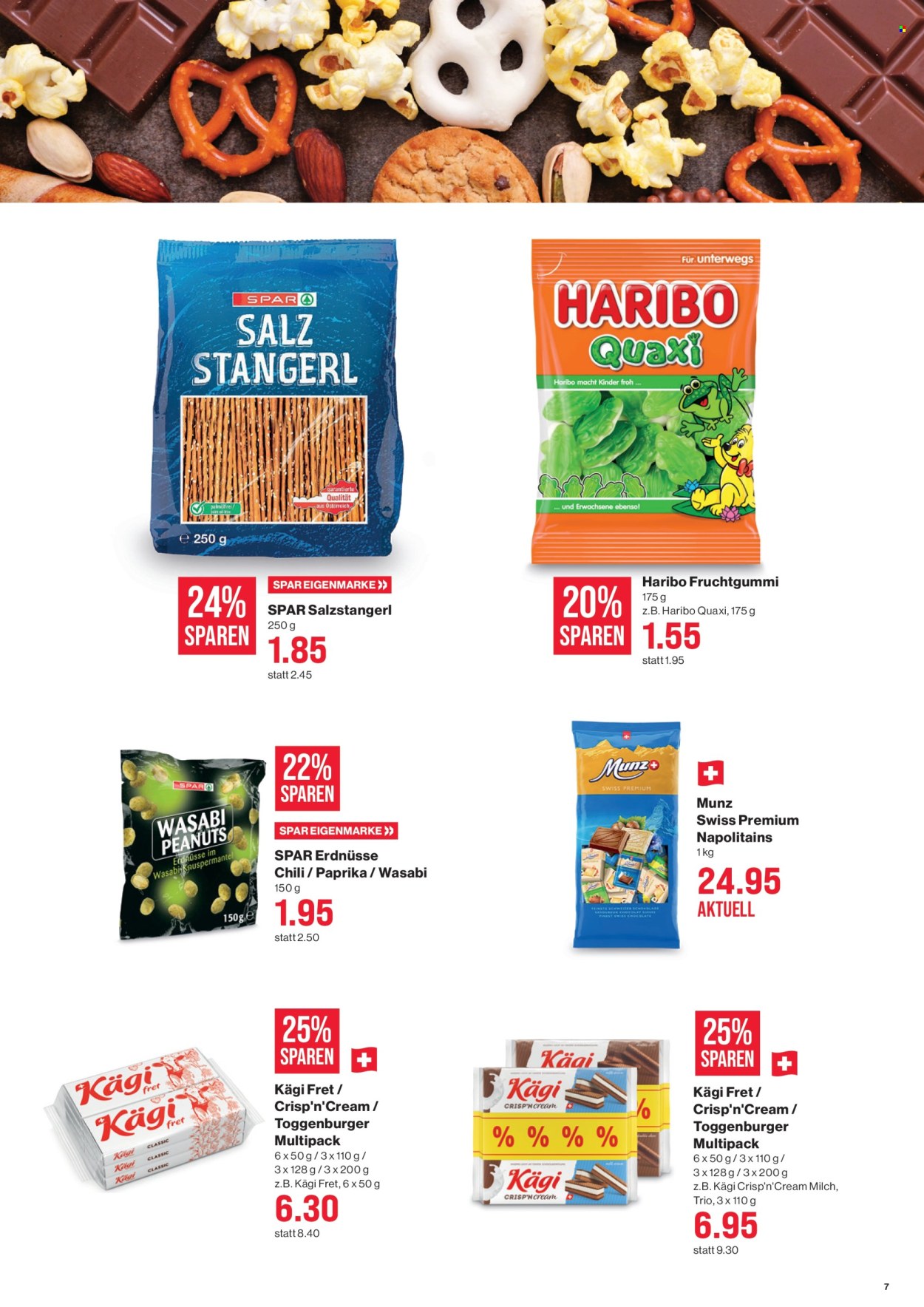Prospekte SPAR - 23.7.2026 - 29.7.2026. Seite 7. Seite 7