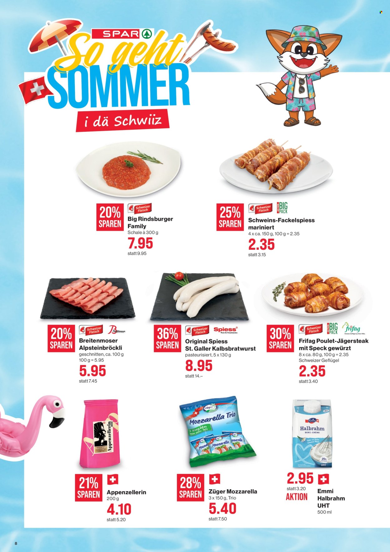 Prospekte SPAR - 23.7.2026 - 29.7.2026. Seite 8. Seite 8