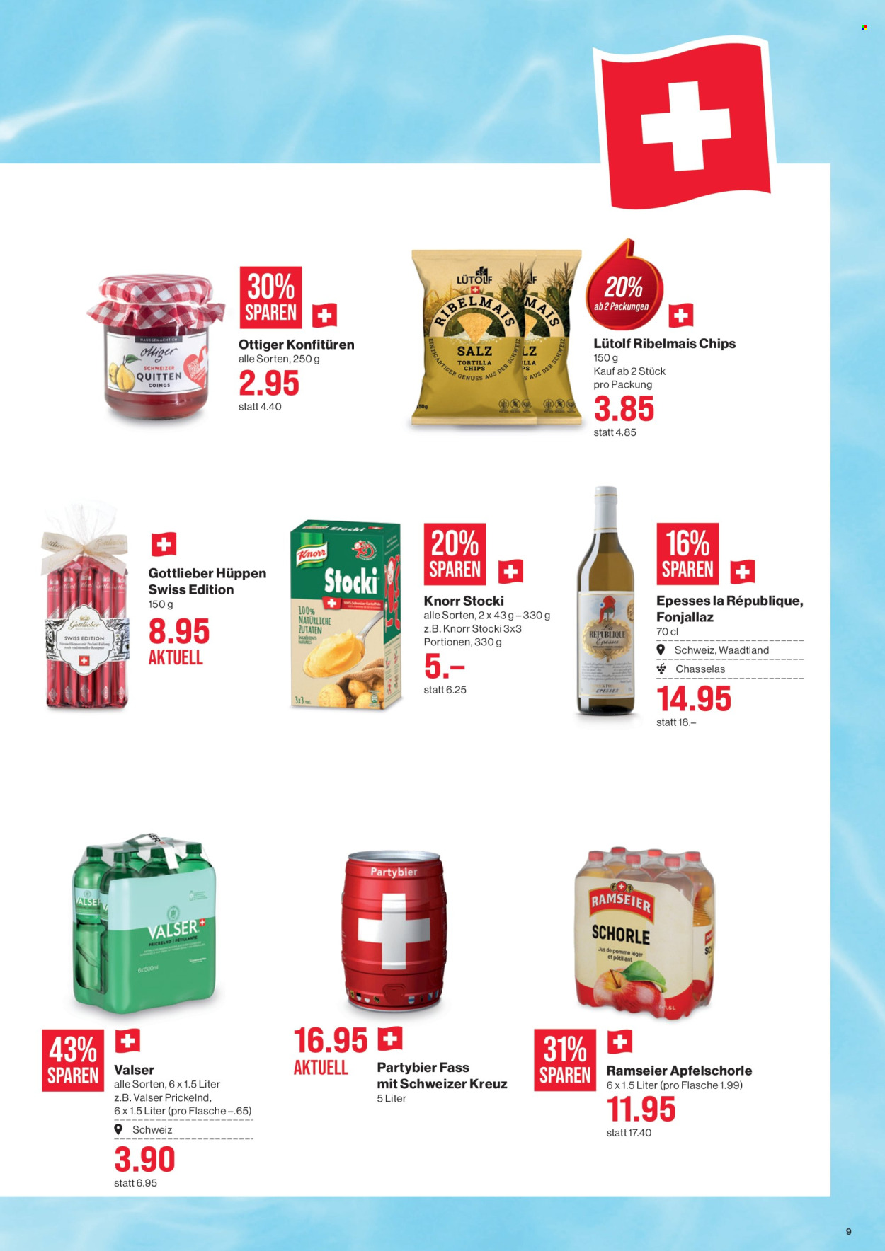 Prospekte SPAR - 23.7.2026 - 29.7.2026. Seite 9. Seite 9