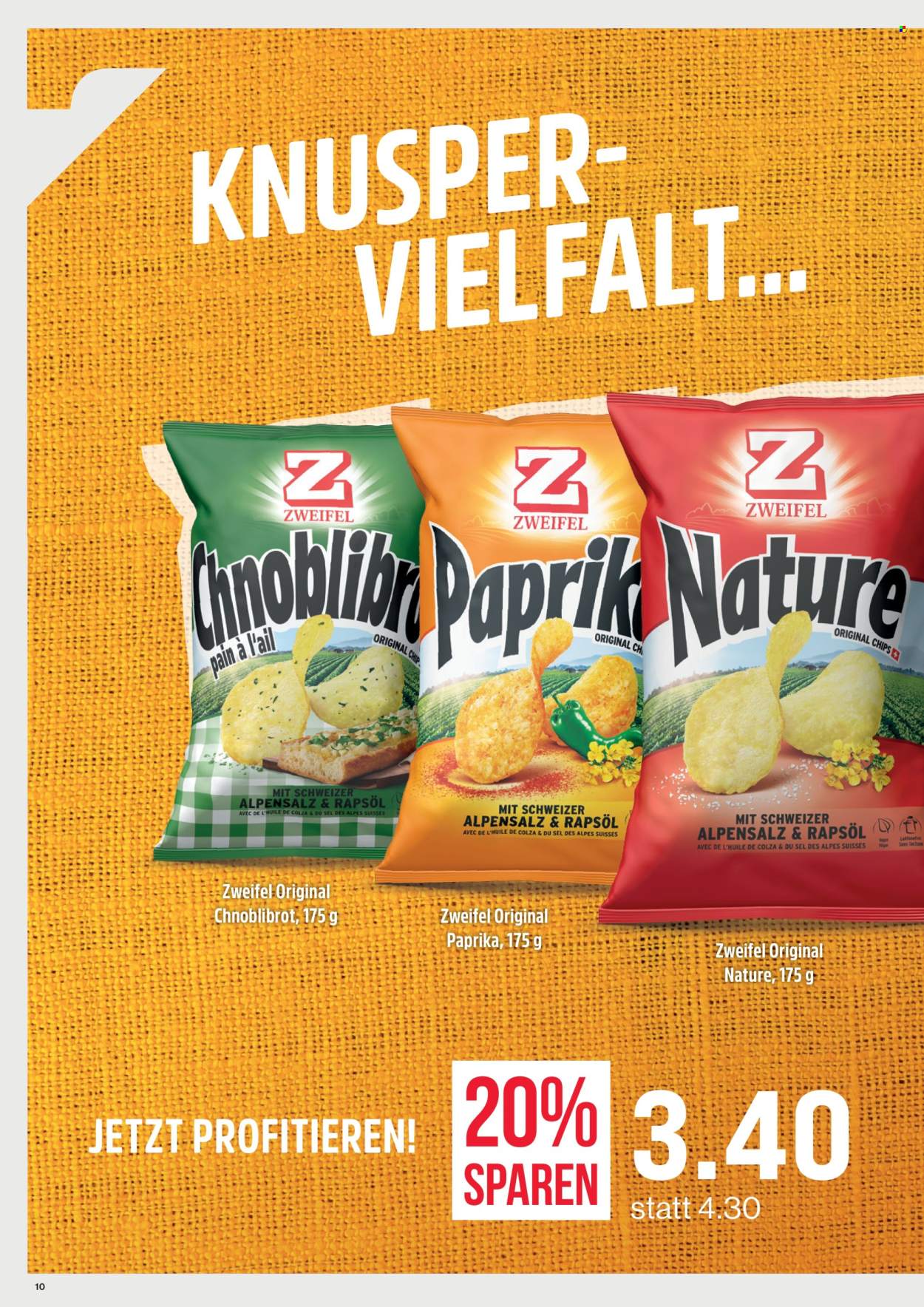 Prospekte SPAR - 23.7.2026 - 29.7.2026. Seite 10. Seite 10