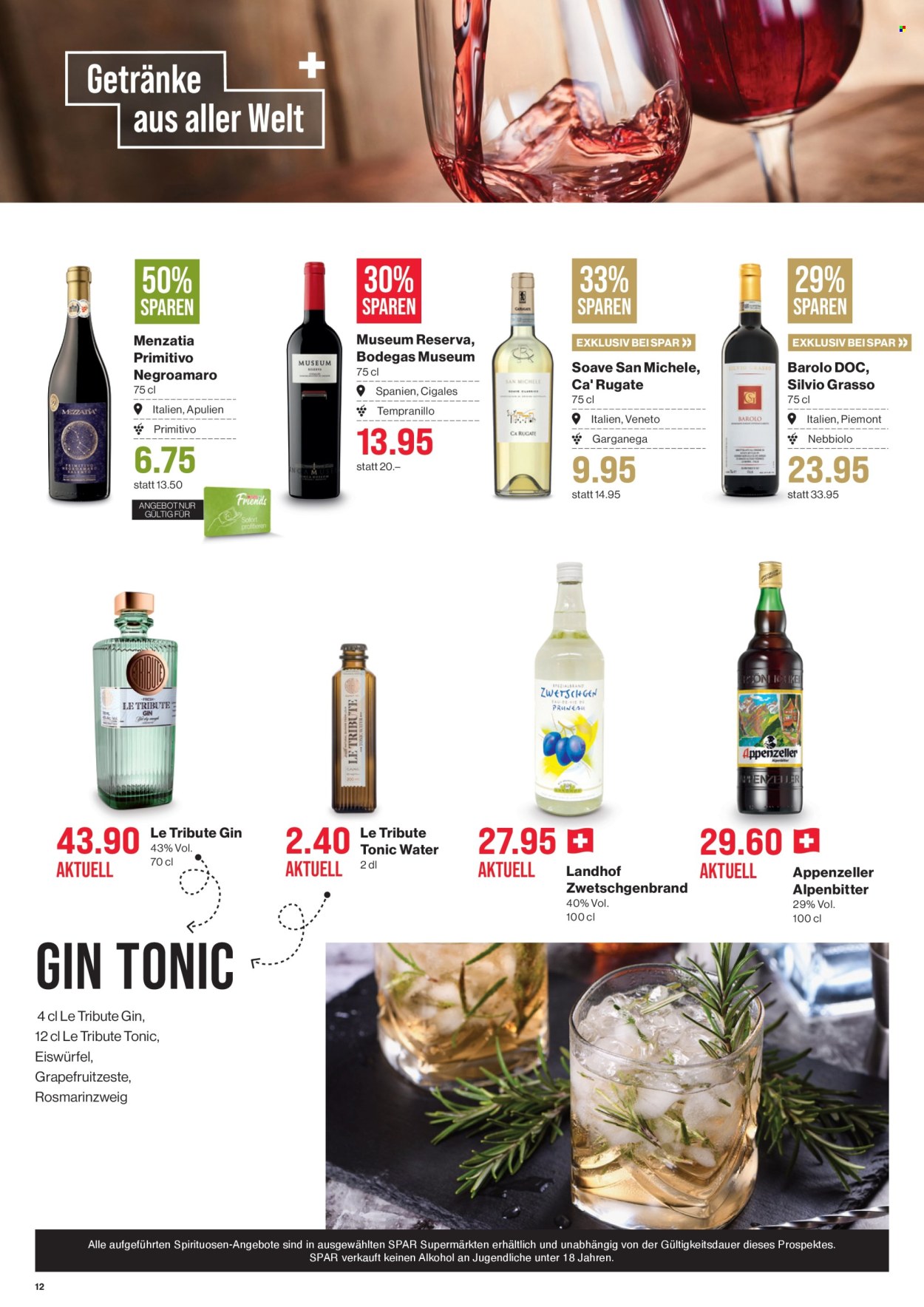 Prospekte SPAR - 23.7.2026 - 29.7.2026. Seite 12. Seite 12