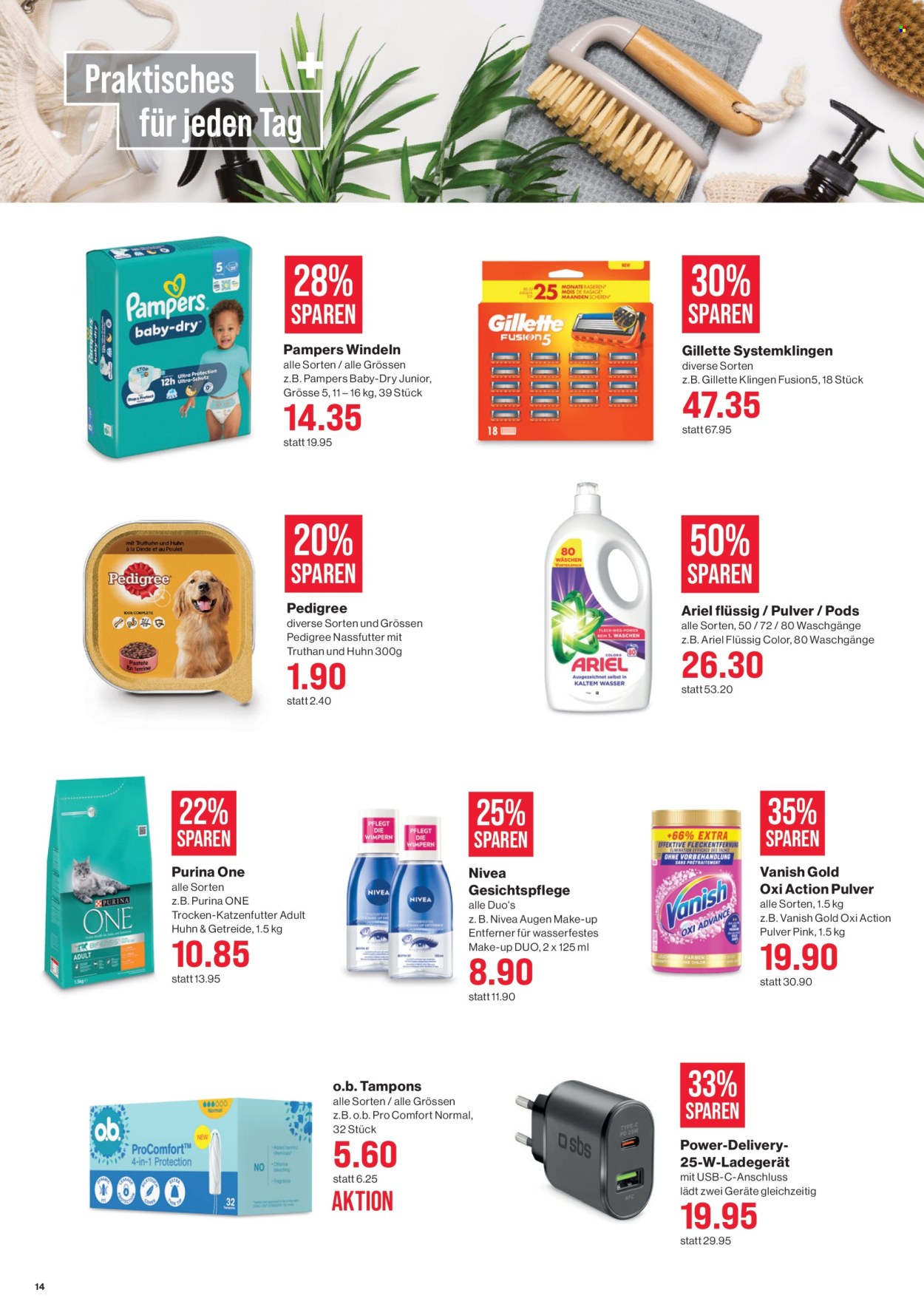 Prospekte SPAR - 23.7.2026 - 29.7.2026. Seite 14. Seite 14