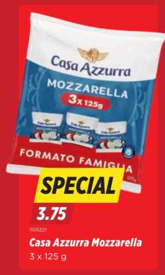 Casa Azzurra Mozzarella