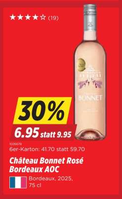 Château Bonnet Rosé Bordeaux AOC