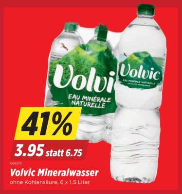 Volvic Mineralwasser