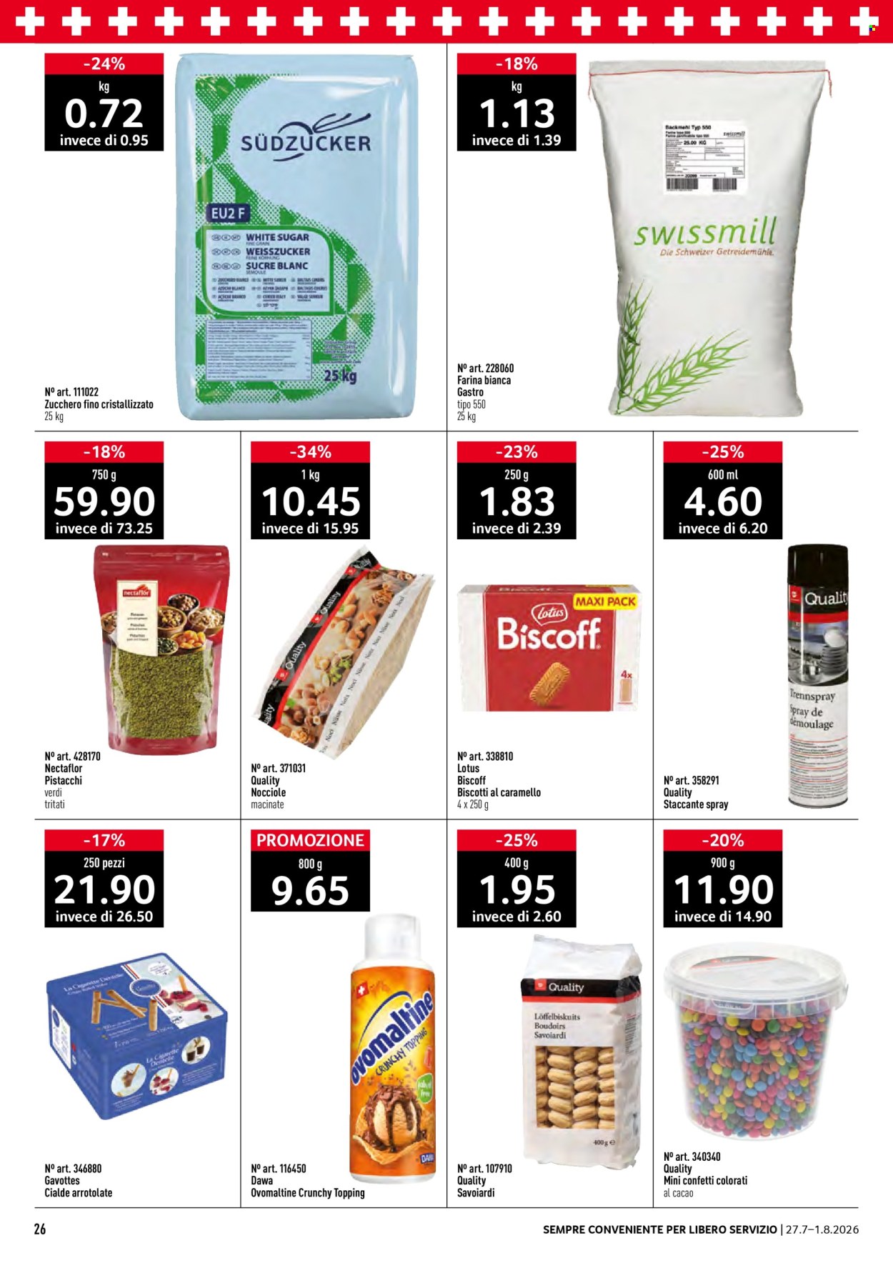 Prospekte Prodega - 27.7.2026 - 1.8.2026. Seite 26. Seite 26
