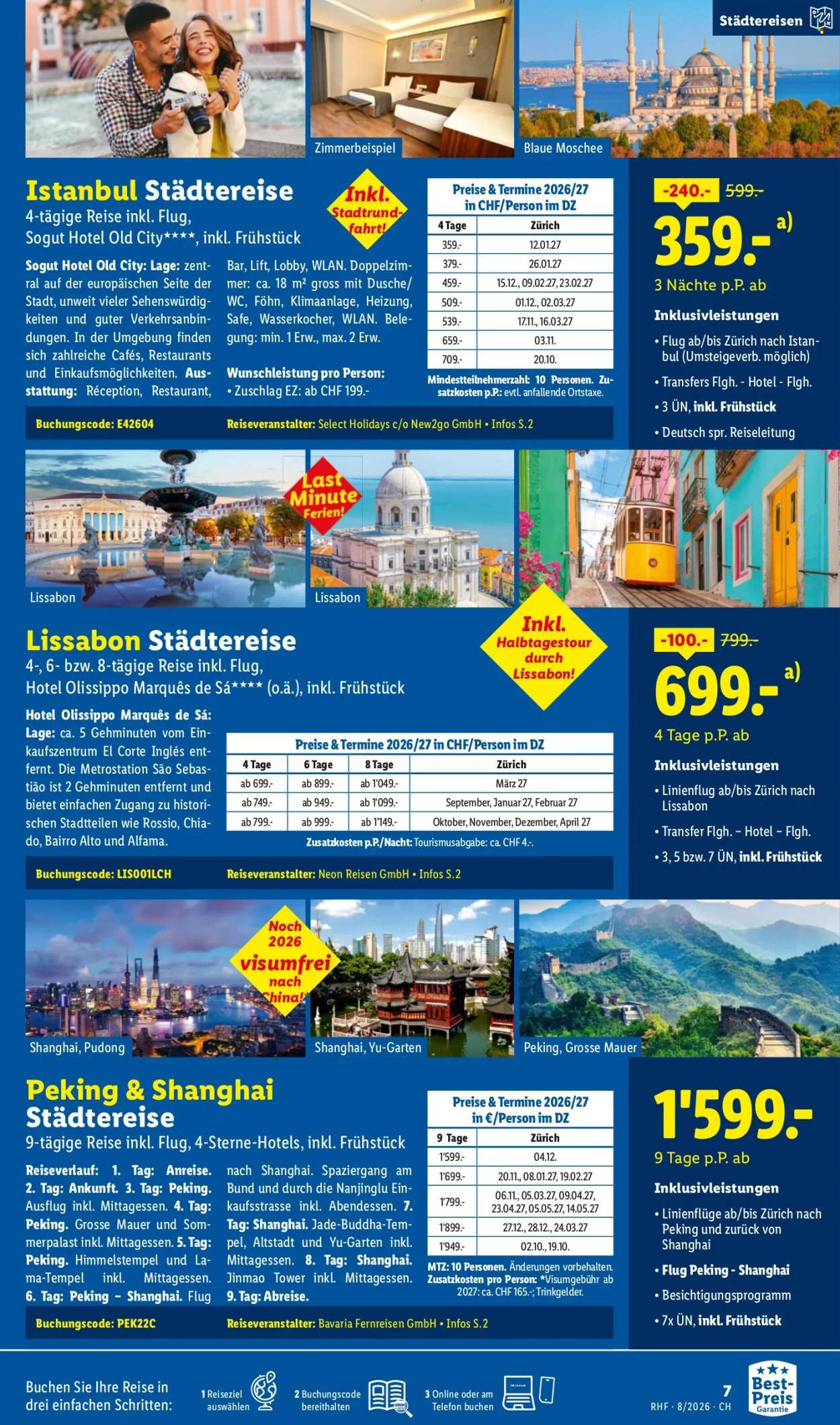 Prospekte Lidl - 29.7.2026 - 31.8.2026. Seite 7. Seite 7