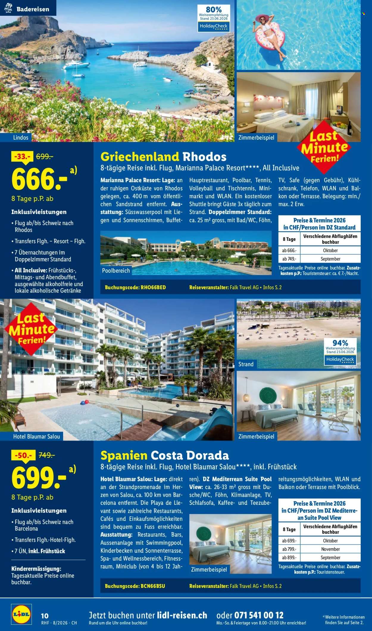 Prospekte Lidl - 29.7.2026 - 31.8.2026. Seite 10. Seite 10