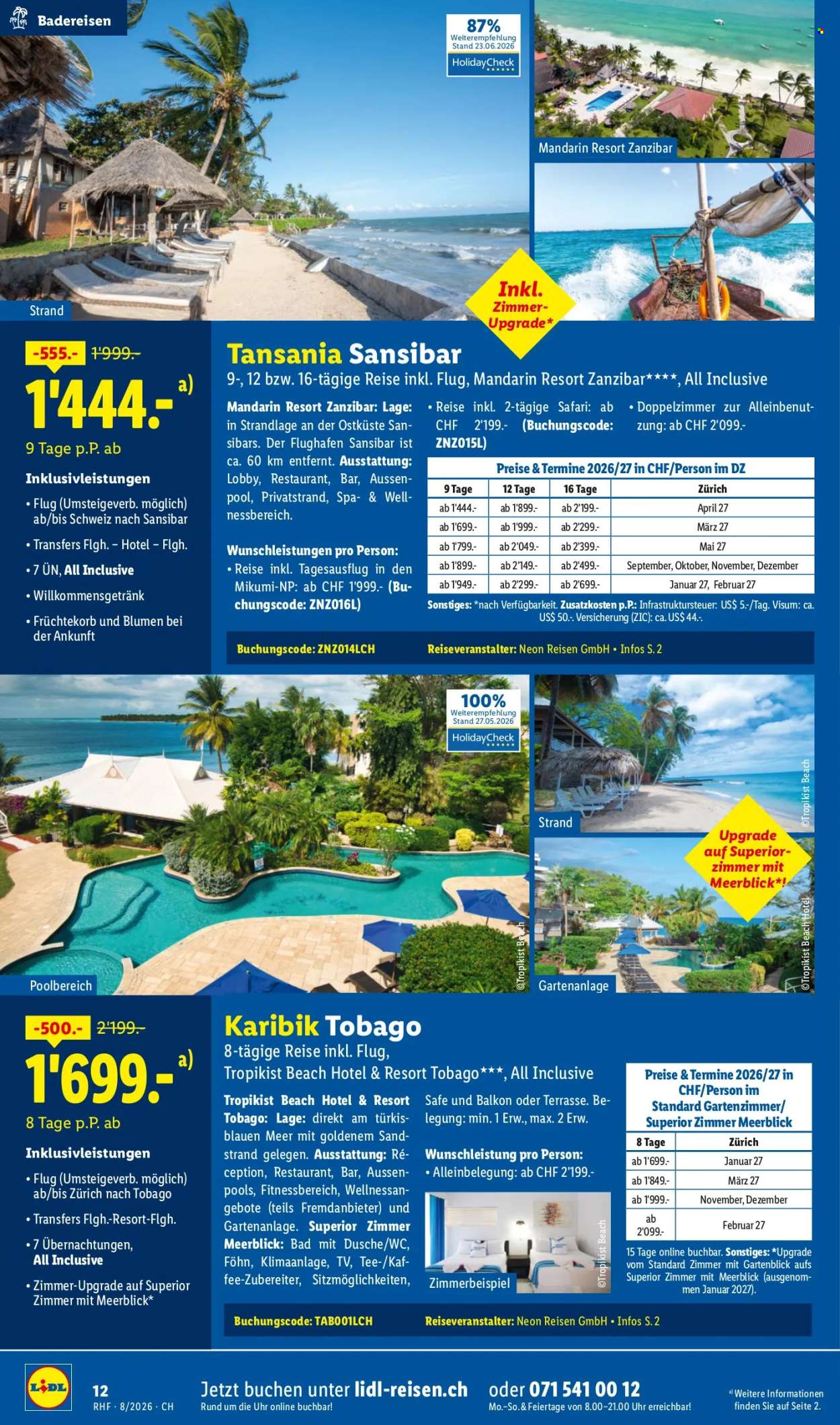 Prospekte Lidl - 29.7.2026 - 31.8.2026. Seite 12. Seite 12
