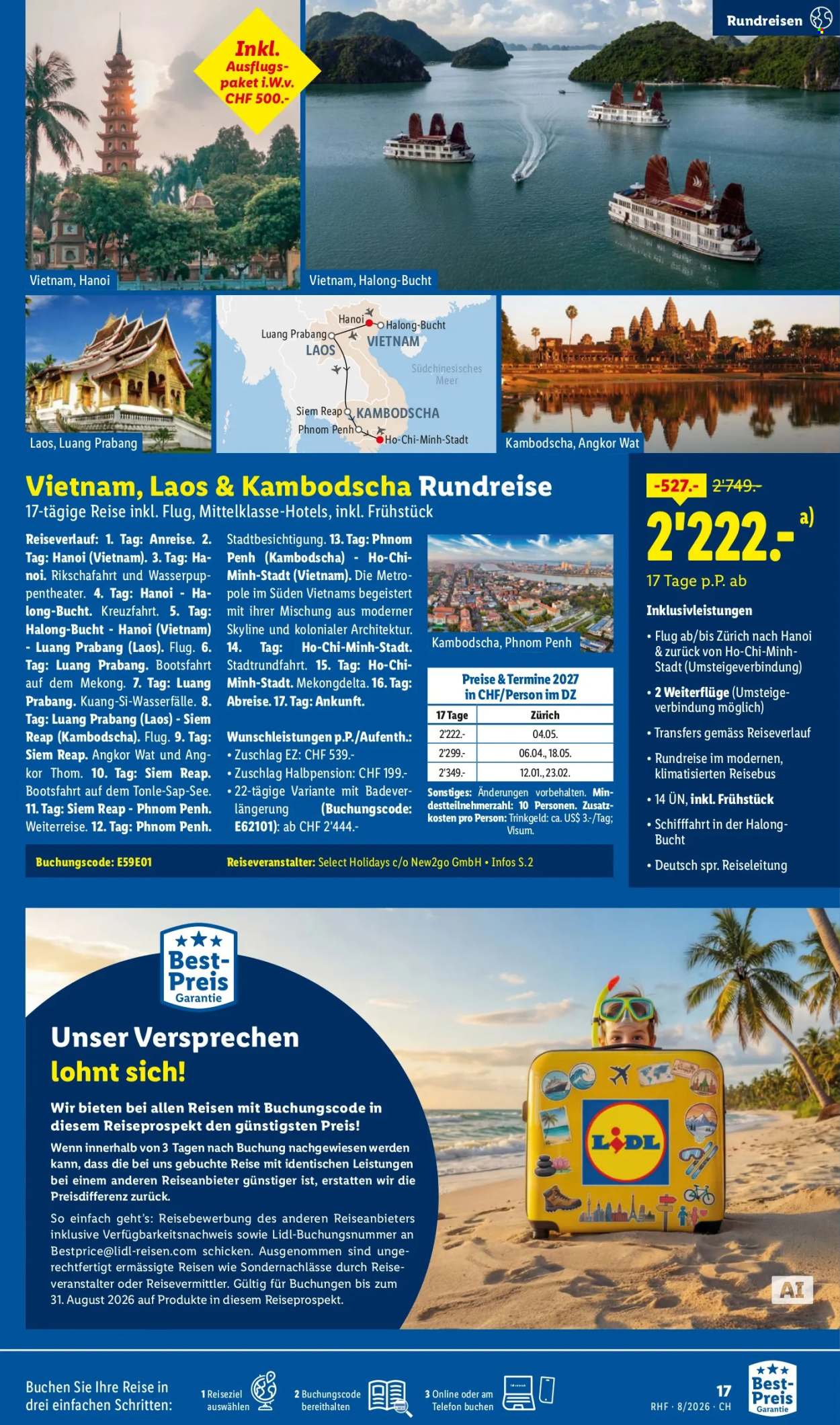 Prospekte Lidl - 29.7.2026 - 31.8.2026. Seite 17. Seite 17