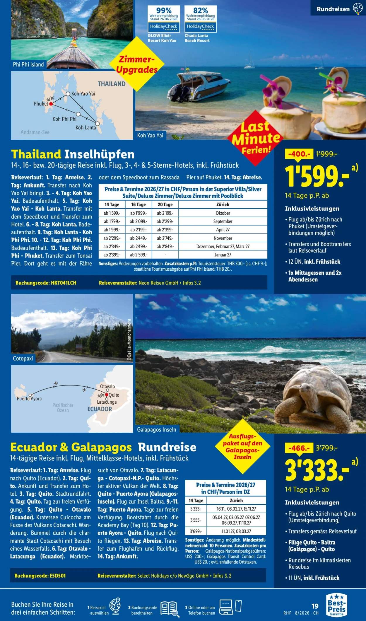 Prospekte Lidl - 29.7.2026 - 31.8.2026. Seite 19. Seite 19