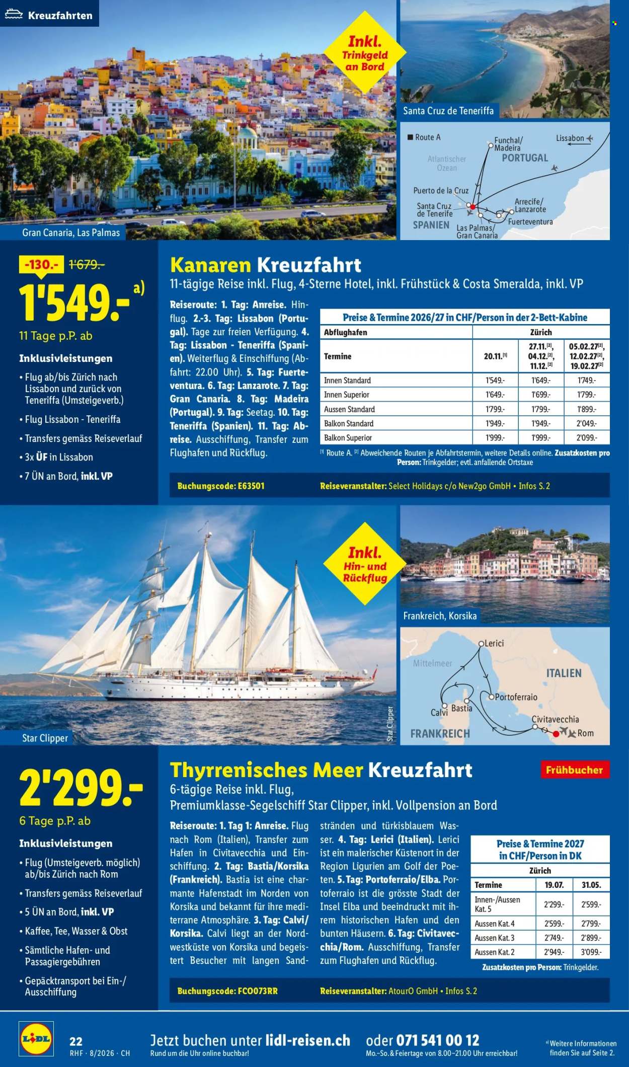 Prospekte Lidl - 29.7.2026 - 31.8.2026. Seite 22. Seite 22