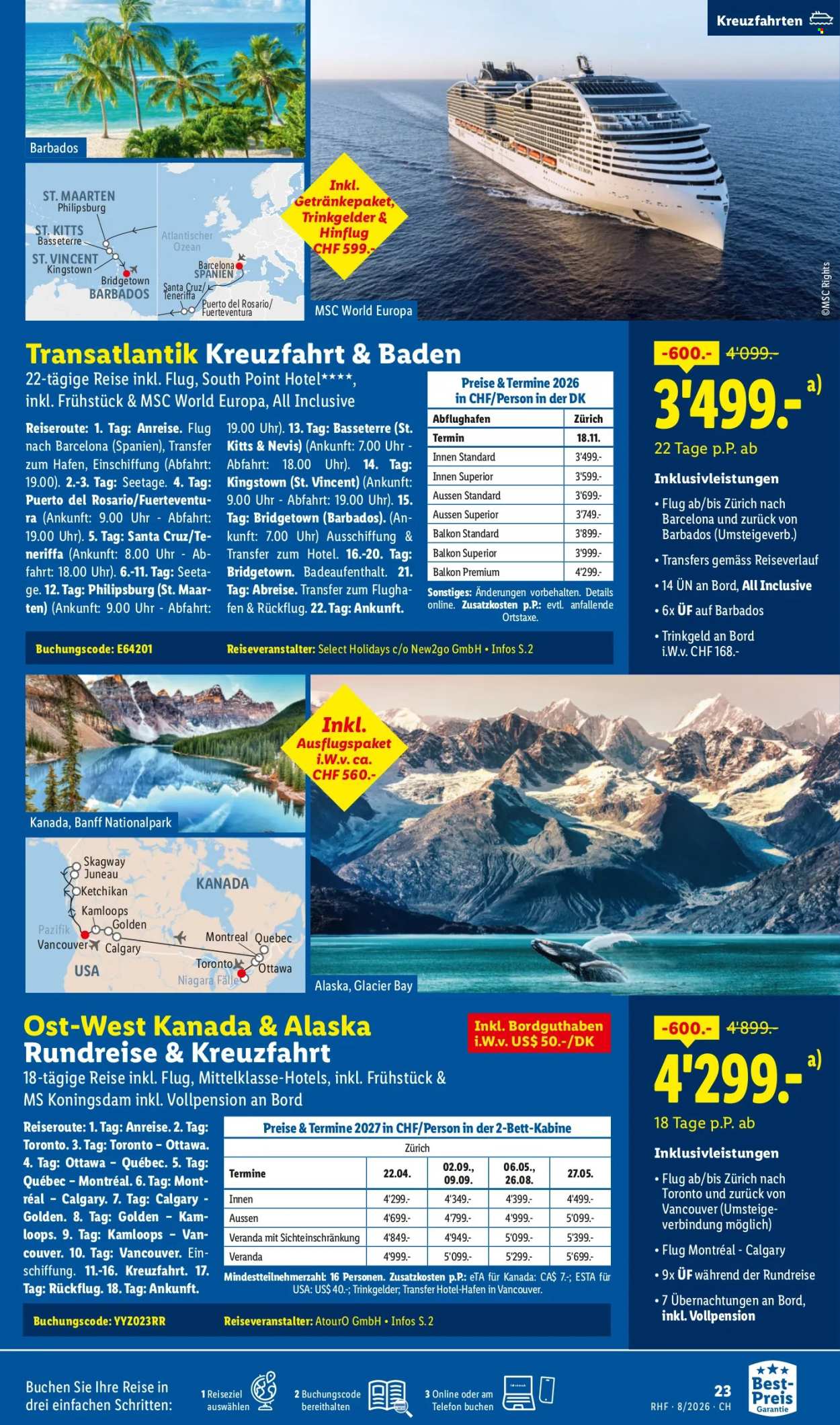 Prospekte Lidl - 29.7.2026 - 31.8.2026. Seite 23. Seite 23